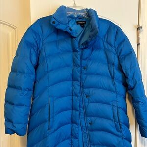 Lands' End Royal Blue Outerwear, Size S/P
